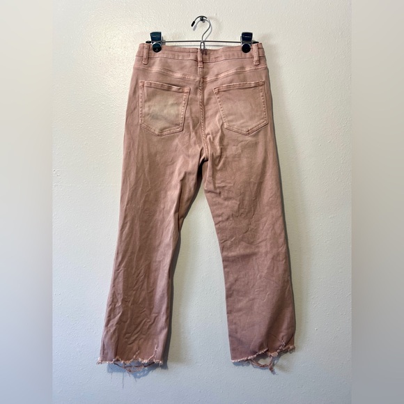 Vervet Pastel 90's Vintage Boyfriend Cropped Flare Jean - Size 28 - Picture 5 of 15